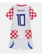 Kroatien Luka Modric #10 Replika Hemmakläder Barn VM 2026 Kortärmad (+ byxor)